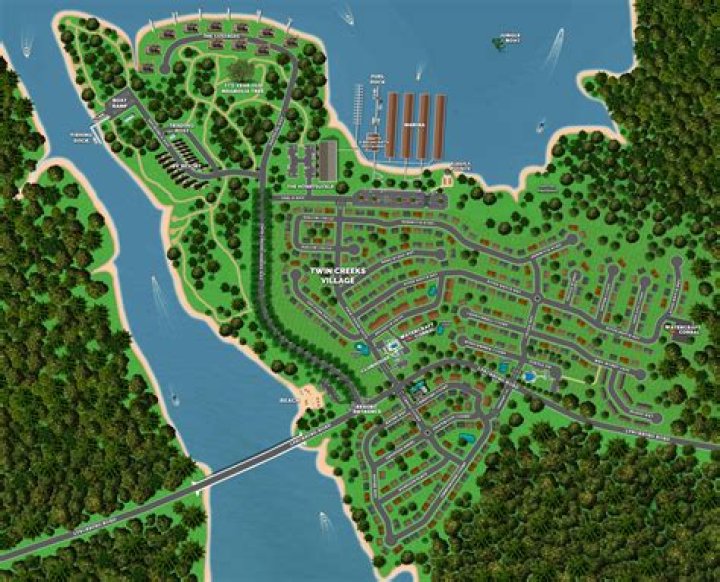 Lake Resort Developer, Twin Creeks Properties, LLC, Acquires Tennessee National Village Resort Marina
