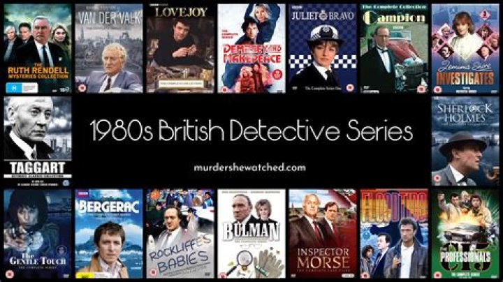 List of British detective films