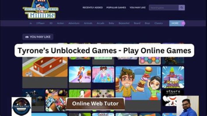 List Of New Tyrone's Unblocked Games Google Sites