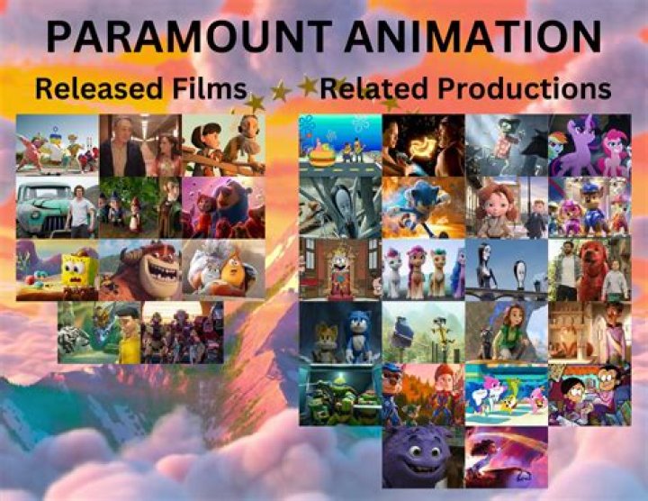 List of Paramount Pictures animated films
