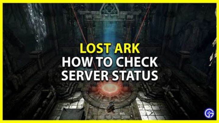 Lost Ark servers down? How to check server status