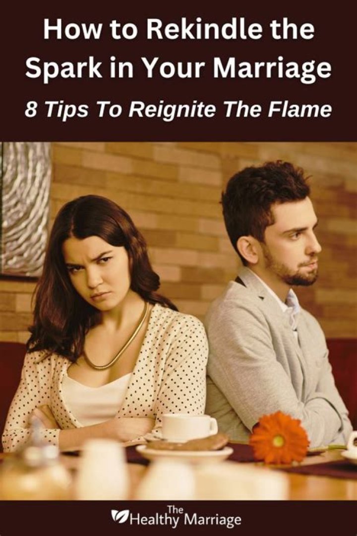 Lost Spark in Your Marriage? Here are 5 Tips on How to Rekindle a Marriage?