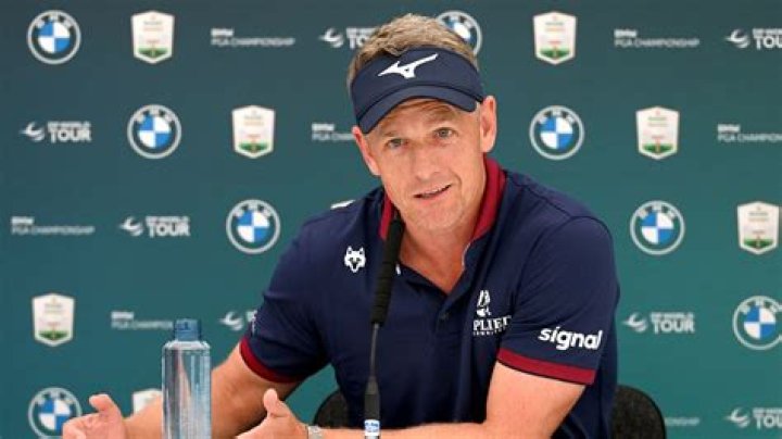 Luke Donald Denies Tension With LIV Golfers At BMW PGA Championship