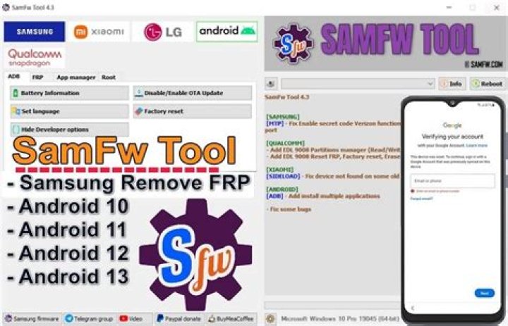 Magma FRP Tool For Samsung Latest Version Free Download