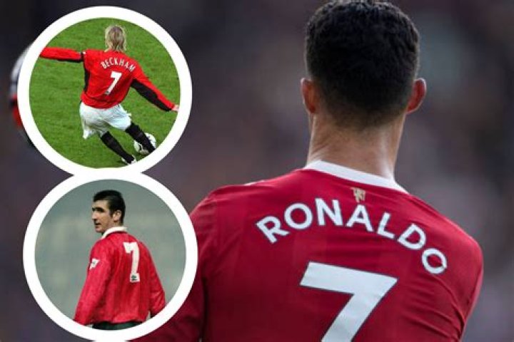 Manchester United’s Number 7s After Ronaldo As Mount Takes Up Iconic Shirt