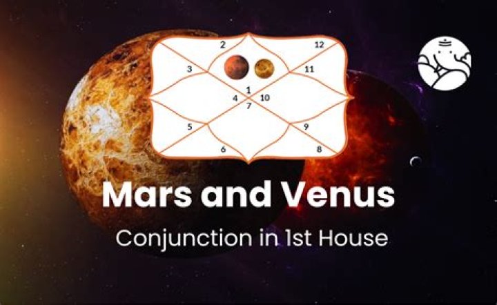Mars Venus Conjunction Meaning: What Happens in the 7th House, 8th House, and 10th House, when Venus Conjuncts Mars