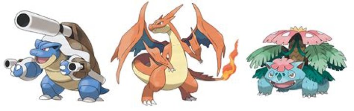 Mega: Venusaur vs Charizard vs Blastoise