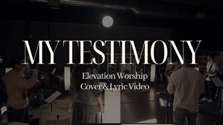Mi Testimonio (My Testimony) by Elevation Worship