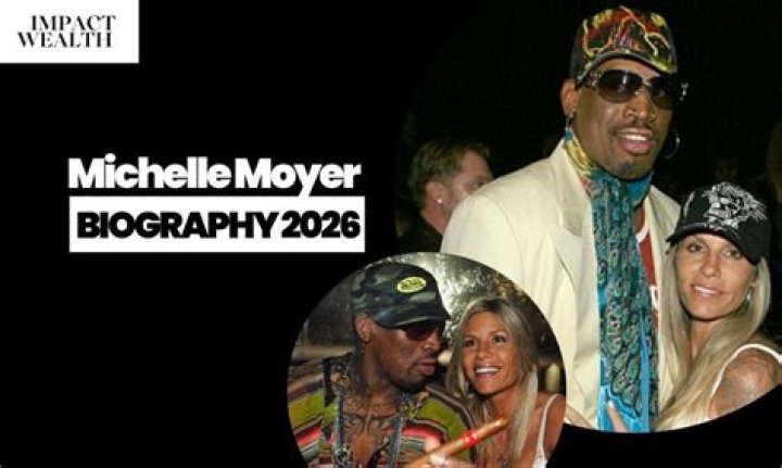 Michelle Moyer’s Biography: What to know Dennis Rodman’s ex-wife