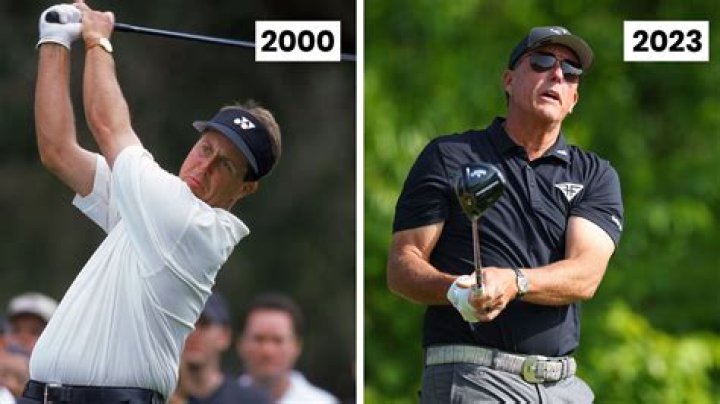 Mickelson 2000 vs 2023: Which Version Of Lefty Hits It Further?
