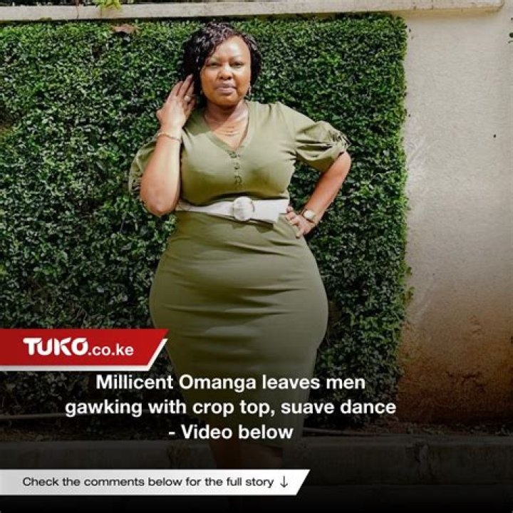 Millicent Omanga Video: Biography And Photos
