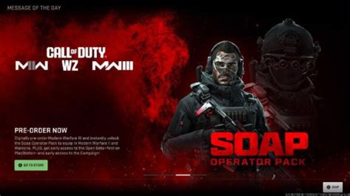 Modern Warfare 3 Soap Operator Pack: All Items, Cosmetics, How To Get