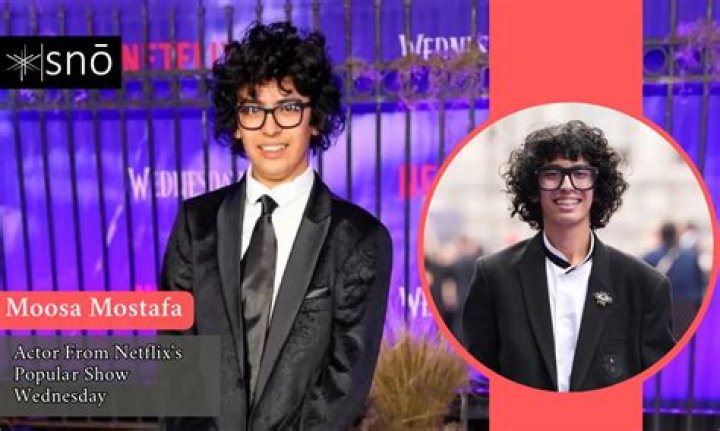 Moosa Mostafa: He's Gotten More Fame Since "Wednesday" Release