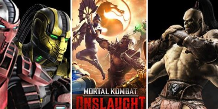 Mortal Kombat Onslaught: Release Date Window, News, Characters, Trailers
