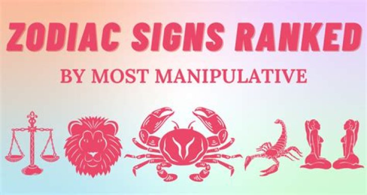 Most Manipulative Zodiac signs ranked | Get to know these clever zodiac sign