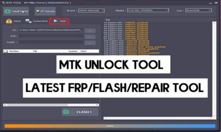 MTK FRP Tool 2021 - All In One MTK FRP/Flash/Pattern Unlock Tool