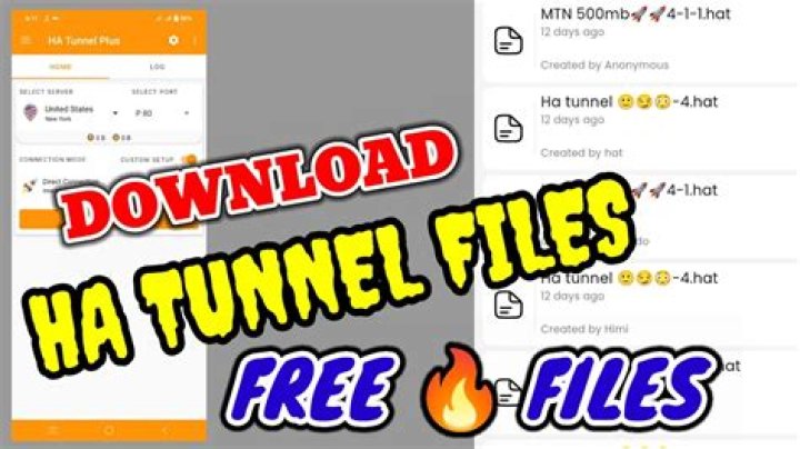 MTN All Ha Tunnel Files Latest Config Files Free Download