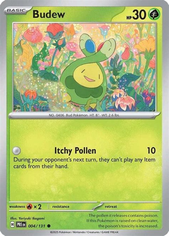 My Budew won't evolve. | Bulbagarden