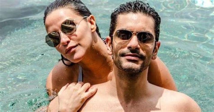 Neha Dhupia enjoys an exotic vacay with husband Angad Bedi in the Maldives