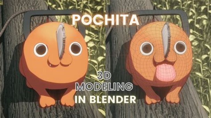 New Pochita Character Designs Look Super Cute