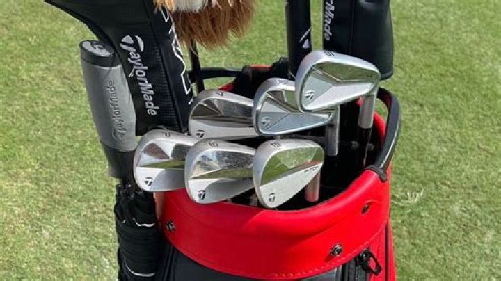 New TaylorMade Irons Spotted In Collin Morikawa's Bag