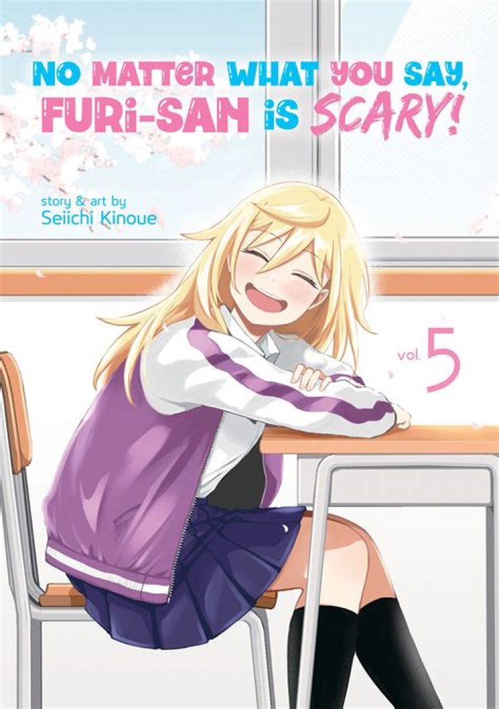 No Matter What You Say, Furi-san Is Scary! Manga Nears Conclusion