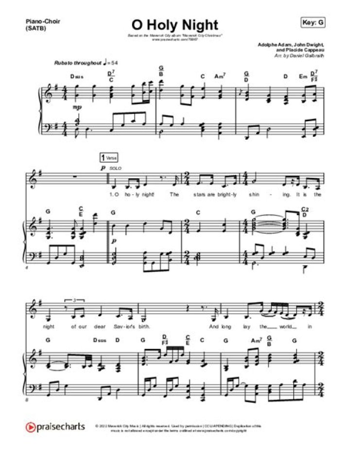 O Holy Night by Maverick City Music