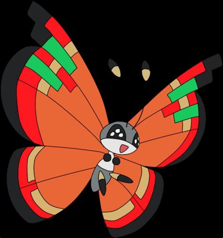 Ocean [Hawaii] Vivillon pattern | Bulbagarden