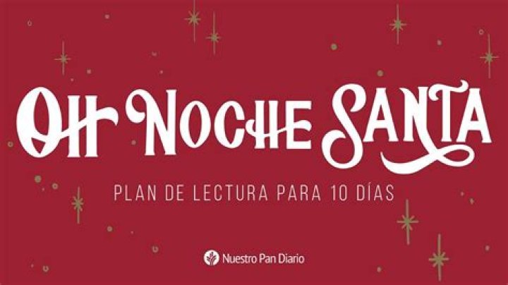 Oh Noche Santa by Alysia