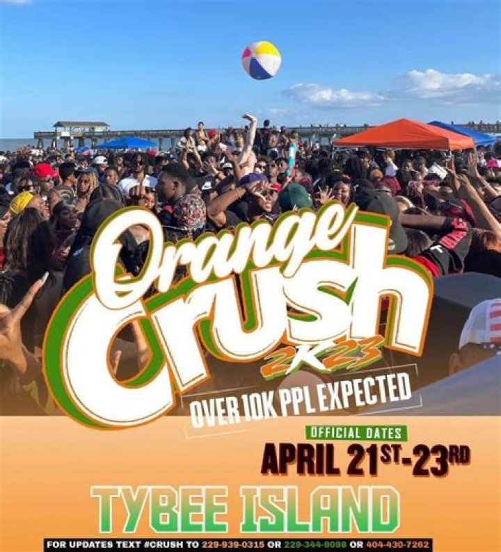 Orange Crush Bathroom Video Twitter: Festival Orange Crush 2023 Event