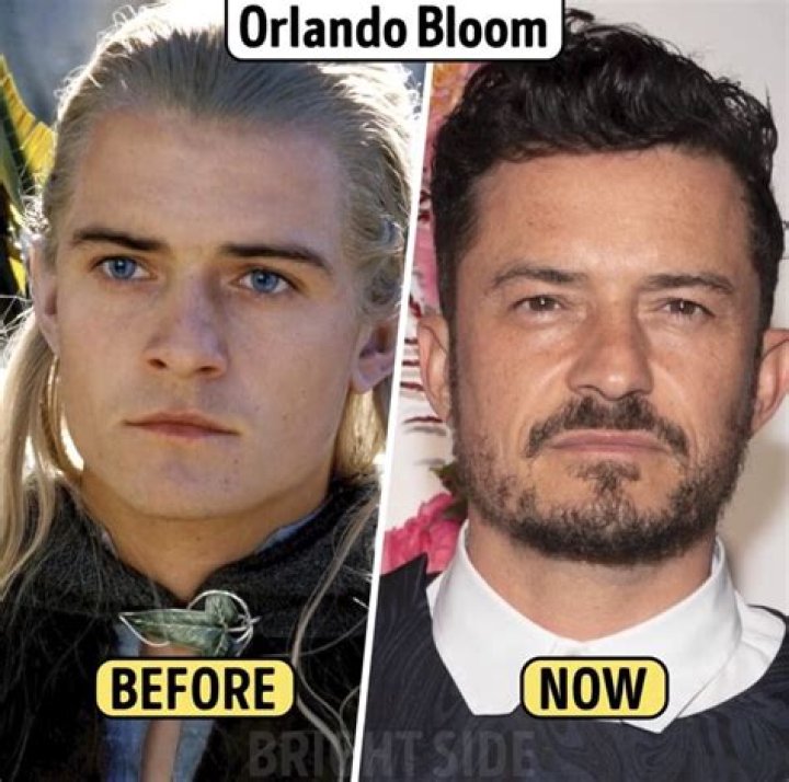 Orlando Bloom Looks Ripped While Showing Off His Chest Tattoos