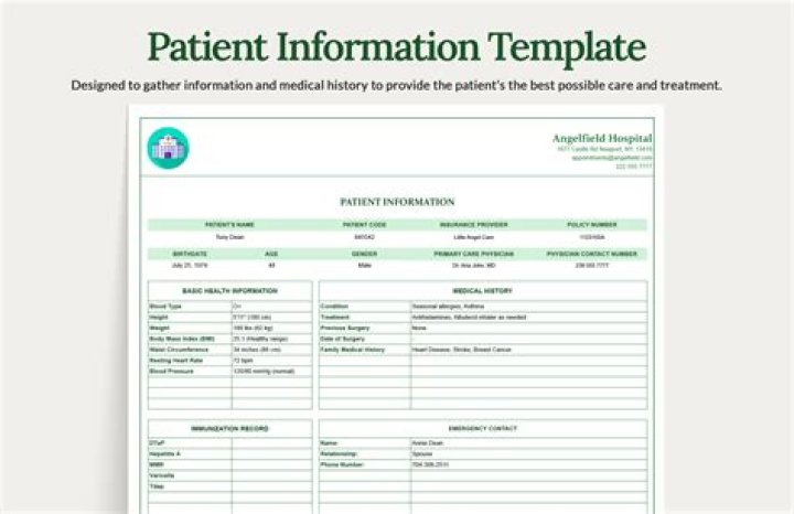 Patient Information