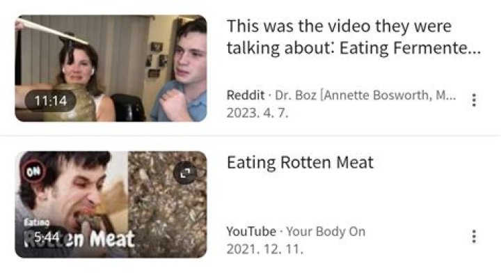 People Are Eating Raw, Rotten Meat to Get High
