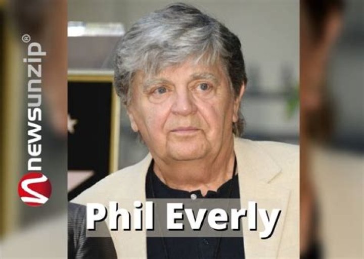 Phil Everly Net Worth