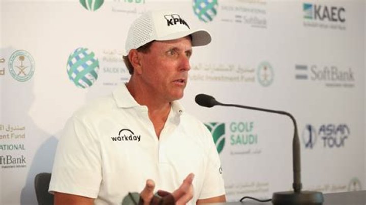 Phil Mickelson Confirms Saudi Super League Approach