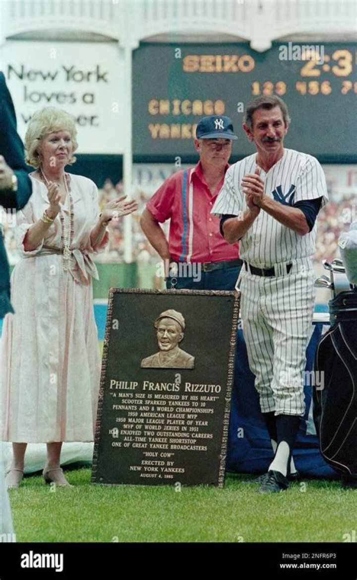 Phil Rizzuto and Cora Esselborn Photos, News and Videos, Trivia and Quotes