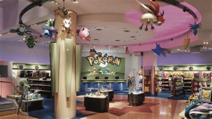 Photos of Pokemon Center NYC