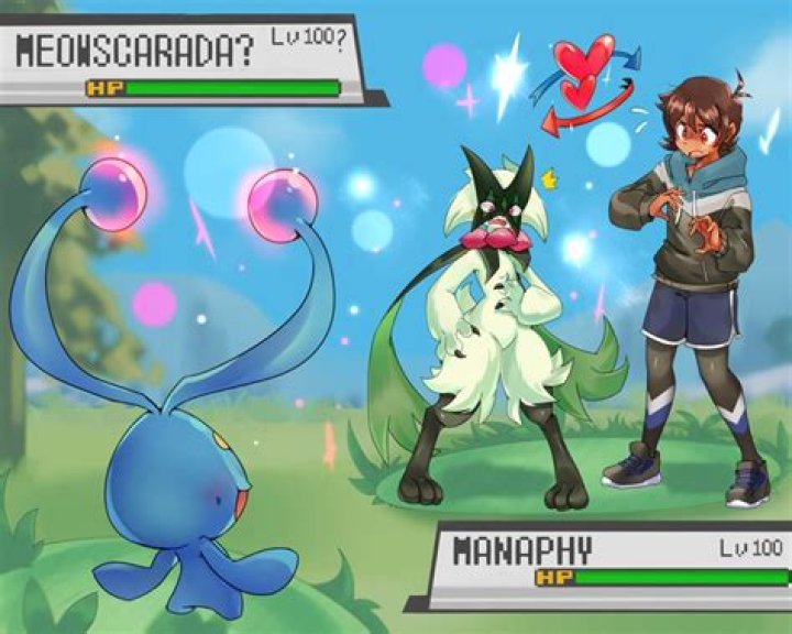 Pokemon X Human - Again