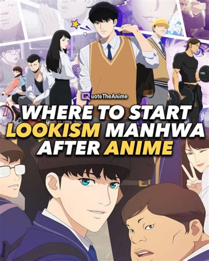 Popular Manhwa Lookism Anime Adaptation Announced By Netflix