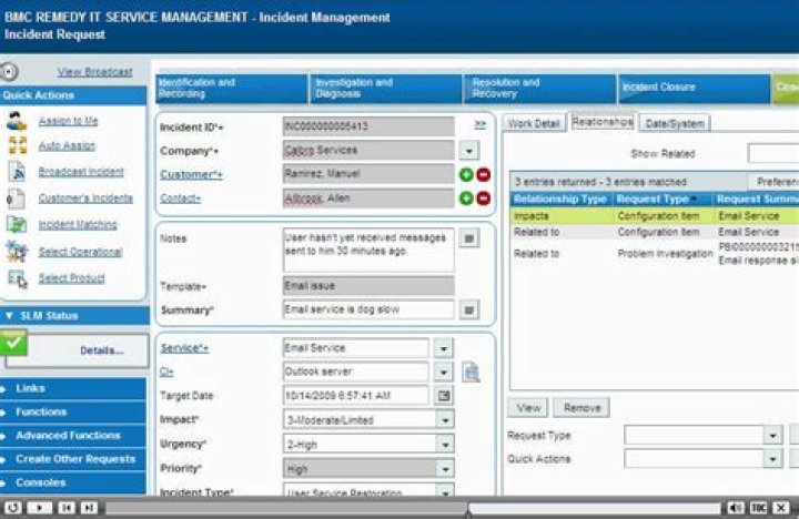 Port information - Documentation for BMC Remedy IT Service Management Suite 19.02