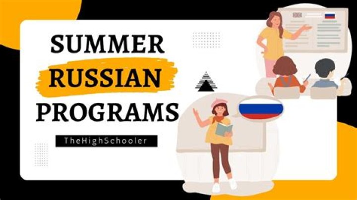 Privet! Russian Language School Programs