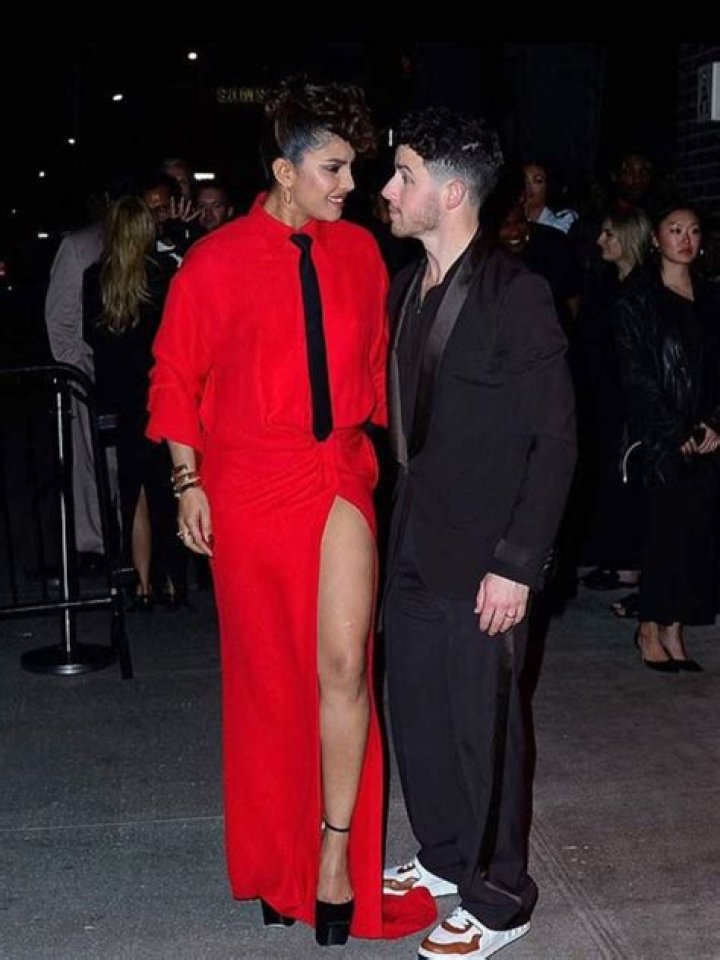 Priyanka Chopra Jonas, Nick Jonas partied with Florence Pugh and Ashley Park at Met Gala after party