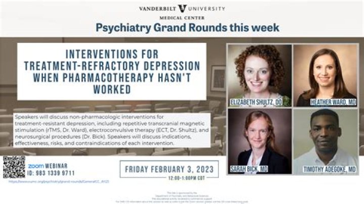 Psychiatry Grand Rounds