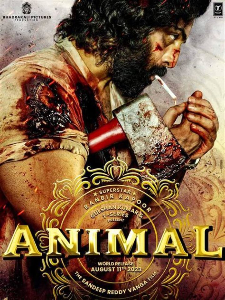 Ranbir Kapoor sends ripples of excitement with his first look from Animal; see the poster here