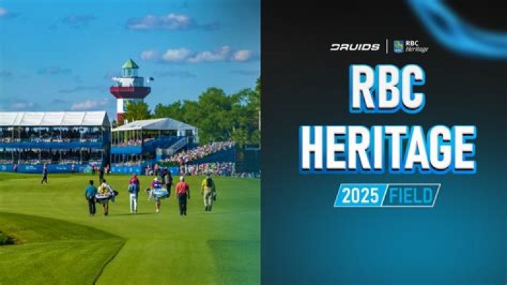 RBC Heritage Field 2022