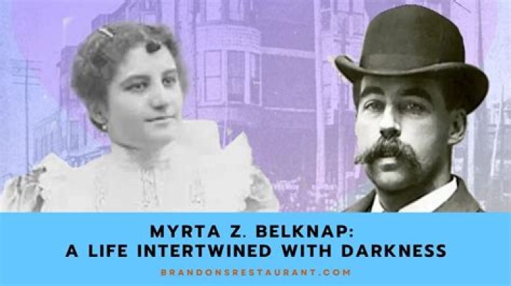 Remembering H.H. Holmes Death: A Look At His Wives Georgiana Yoke, Myrta Z. Belknap, And Clara A. Lovering