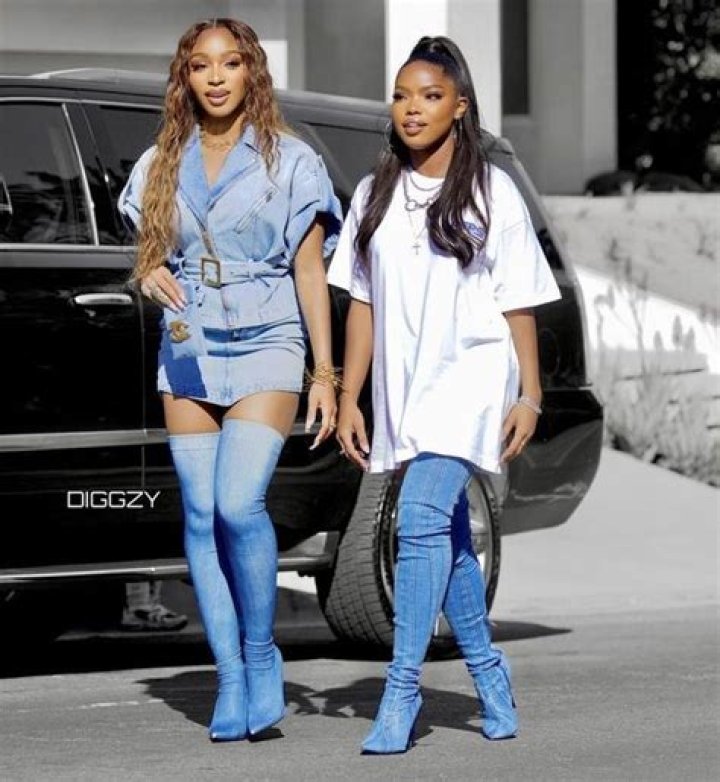 Ryan Destiny, Lori Harvey, and Normani Are Friendship Goals