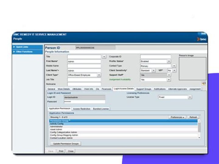 Salesforce Mobile - Documentation for BMC Remedyforce 20.18.02