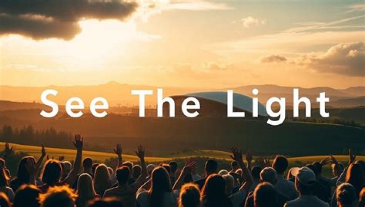 See The Light by Hillsong Worship