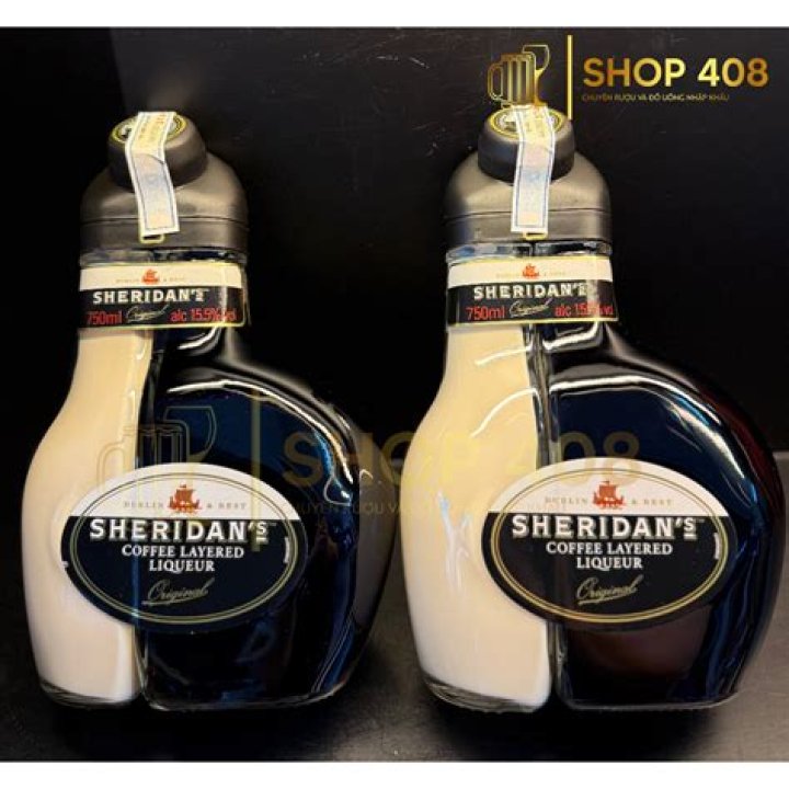 Sheridan's Coffee Layered Liqueur Makes Its Debut On The US Market - Available for Purchase at CaskCartel.com
